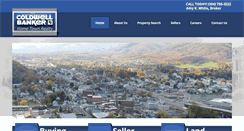 Desktop Screenshot of cbhometown.com